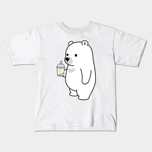 Boba Bear! Kids T-Shirt